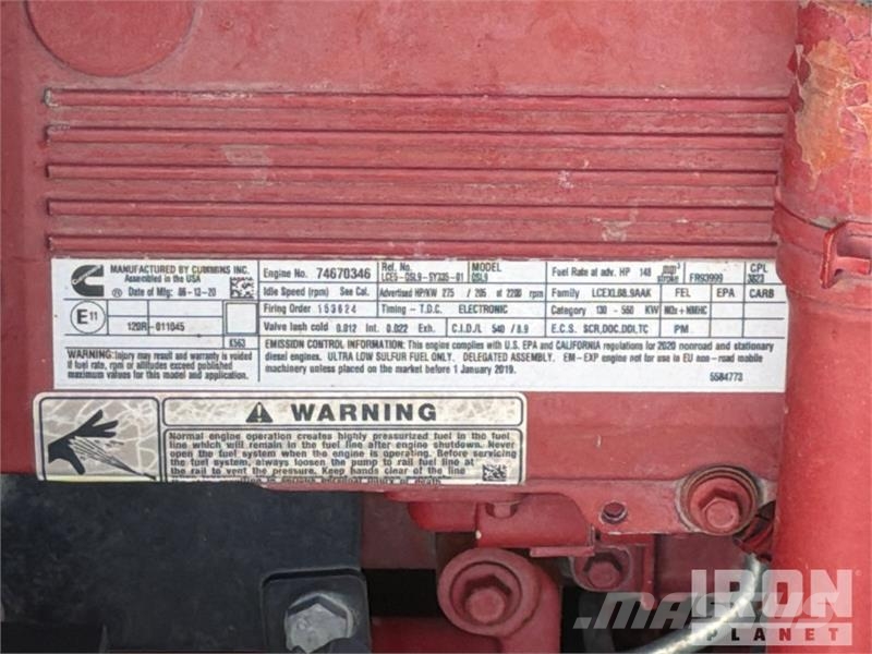 Sany SY365C LC Tracked Excavator Bageri guseničari