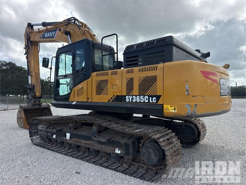 Sany SY365C LC Tracked Excavator Raupenbagger