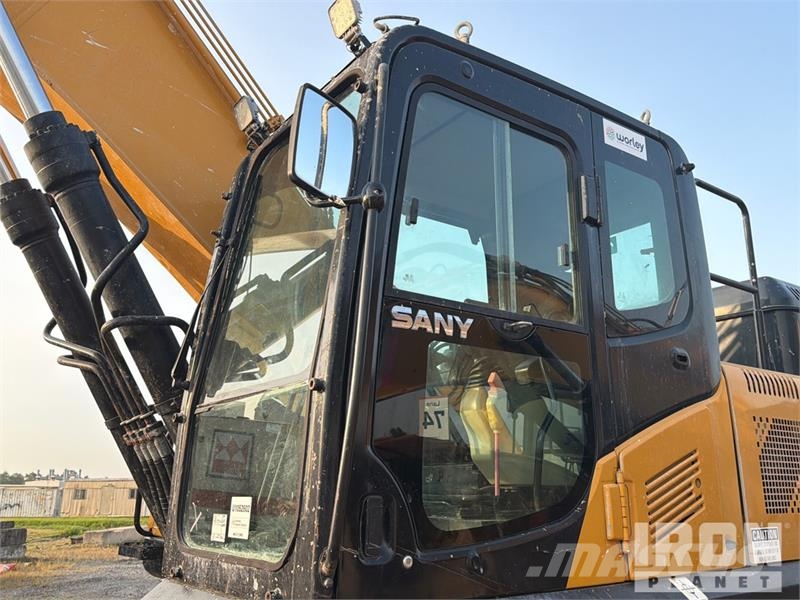 Sany SY365C LC Tracked Excavator Kāpurķēžu ekskavatori