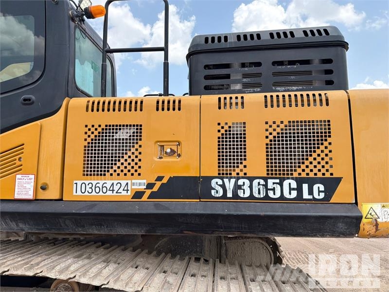 Sany SY365C LC Tracked Excavator Bageri guseničari