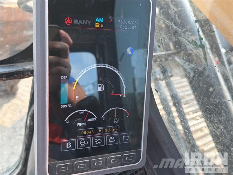 Sany SY365C LC Tracked Excavator Kāpurķēžu ekskavatori