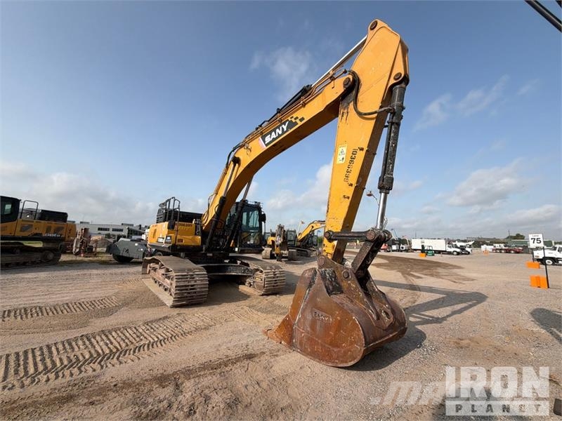 Sany SY365C LC Tracked Excavator Kāpurķēžu ekskavatori