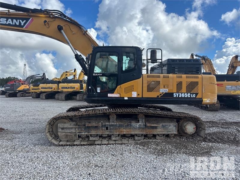 Sany SY365C LC Tracked Excavator Bageri gusjeničari
