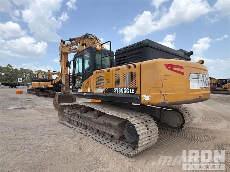 Sany SY365C LC Tracked Excavator Bageri guseničari