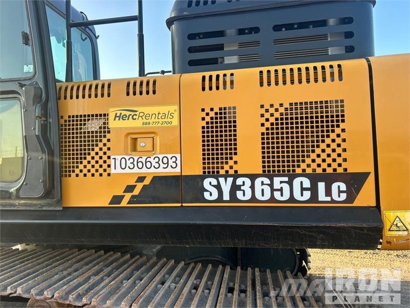 Sany SY365C LC Tracked Excavator Kāpurķēžu ekskavatori