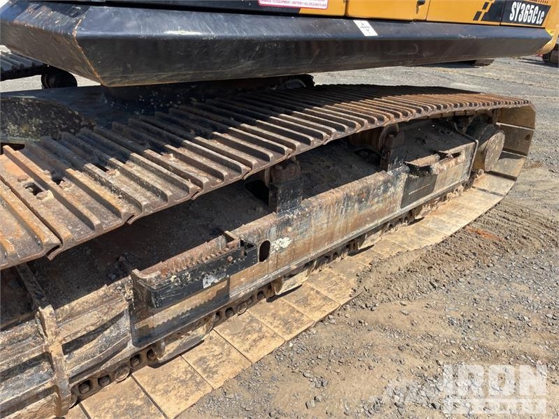 Sany SY365C LC Tracked Excavator Kāpurķēžu ekskavatori