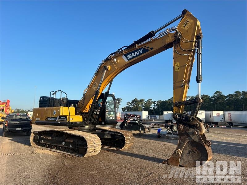 Sany SY365C LC Tracked Excavator Kāpurķēžu ekskavatori