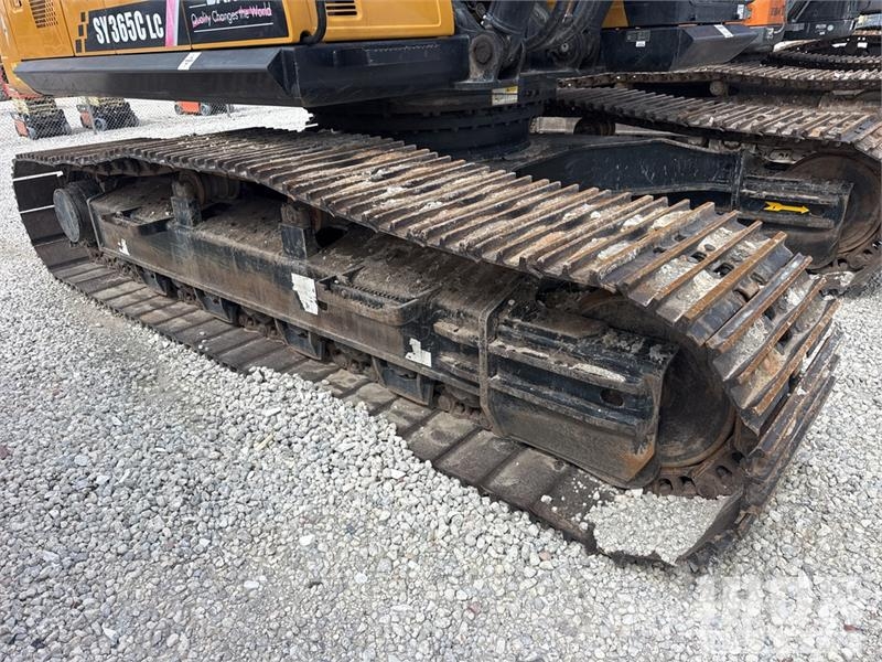 Sany SY365C LC Tracked Excavator Raupenbagger