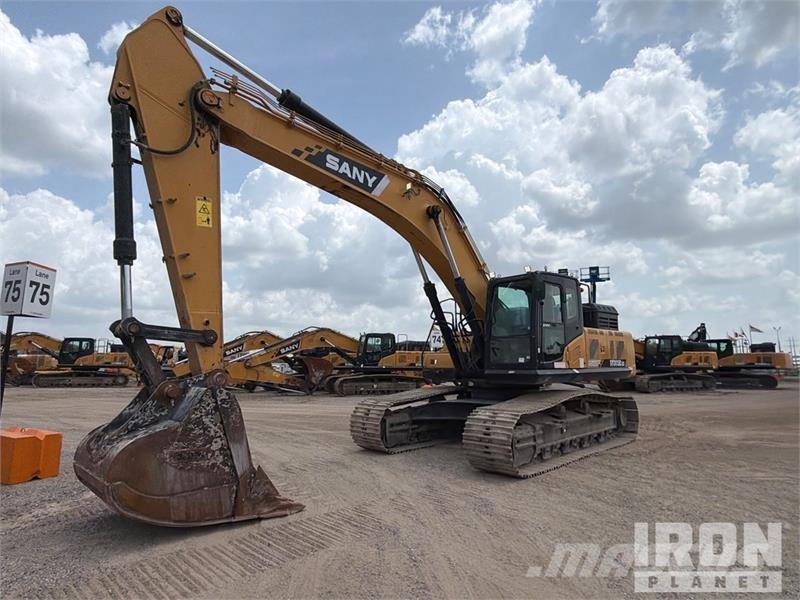 Sany SY365C LC Tracked Excavator Bageri guseničari