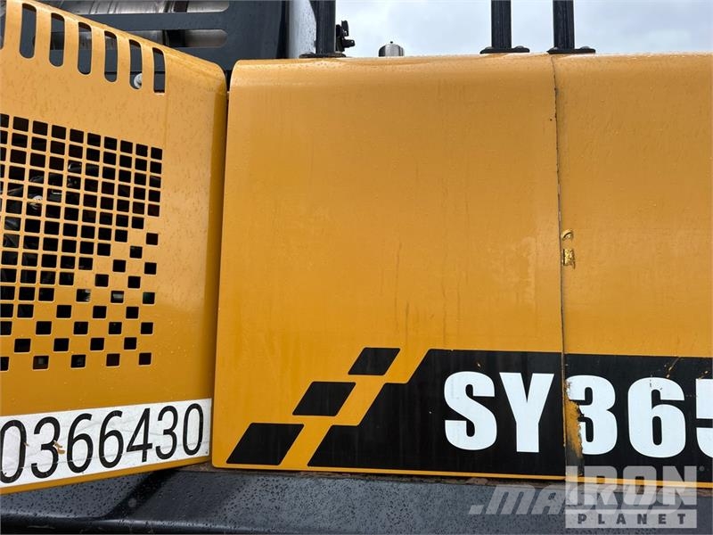 Sany SY365C LC Tracked Excavator Raupenbagger