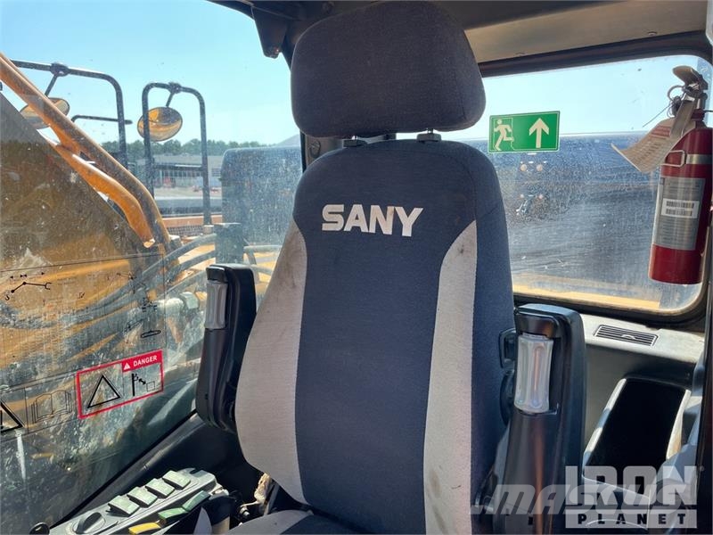 Sany SY365C LC Tracked Excavator Kāpurķēžu ekskavatori
