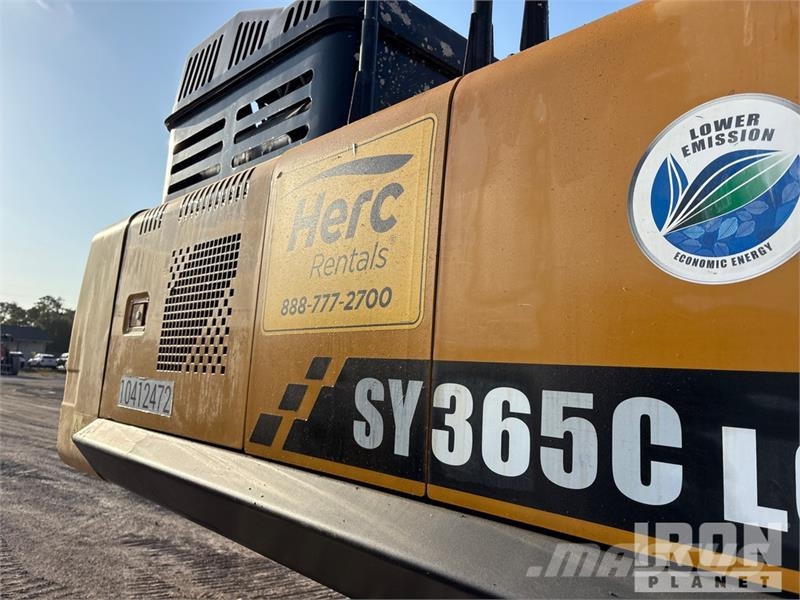 Sany SY365C Tracked Excavator Raupenbagger
