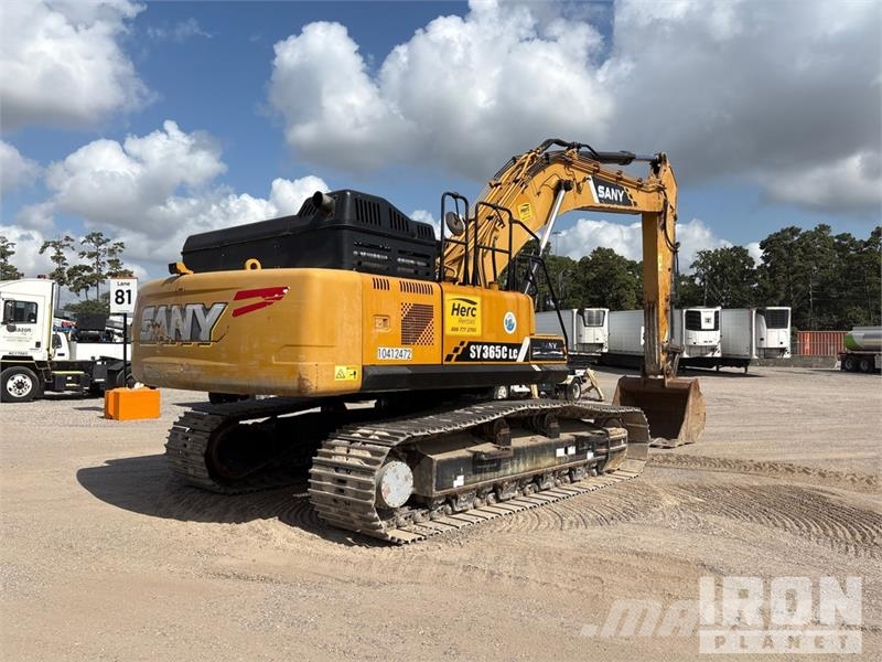 Sany SY365C Tracked Excavator Raupenbagger