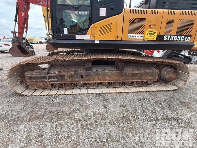 Sany SY365C9C5K Tracked Excavator Kāpurķēžu ekskavatori