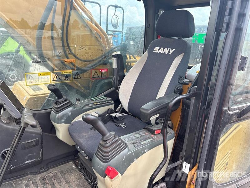 Sany SY365C9C5K Tracked Excavator (Inoperable) Crawler excavators