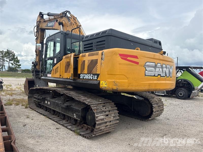 Sany SY365C9C5K Tracked Excavator (Inoperable) Crawler excavators