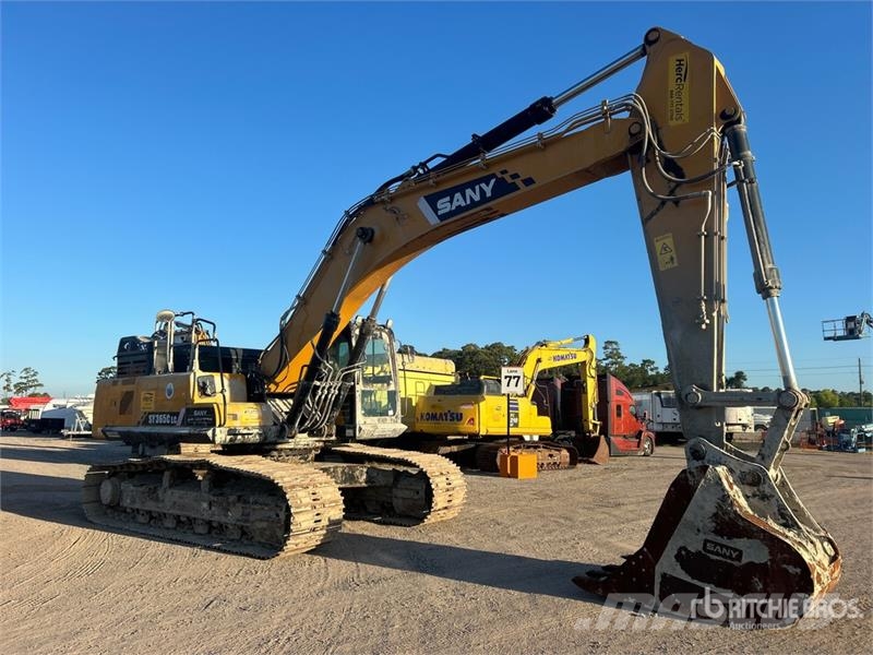Sany SY365C9C5K Tracked Excavator Crawler excavators