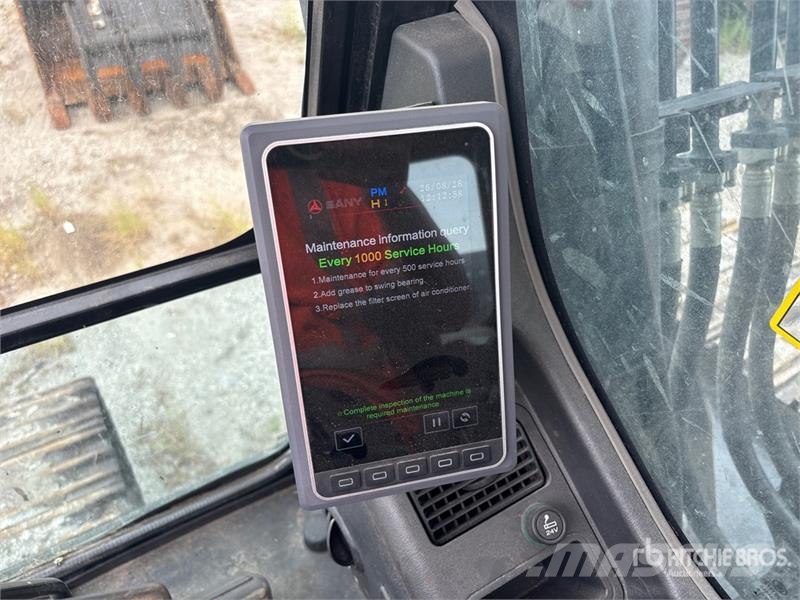Sany SY365C9C5K Tracked Excavator (Inoperable) Crawler excavators