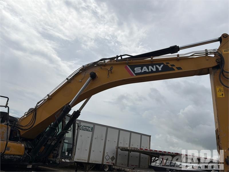 Sany SY365C9C5K Tracked Excavator Kāpurķēžu ekskavatori