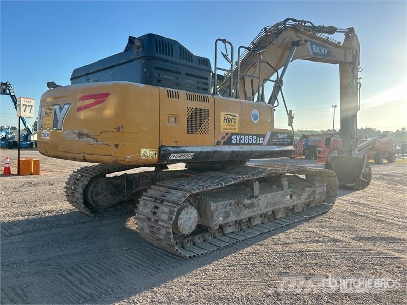 Sany SY365C9C5K Tracked Excavator Crawler excavators