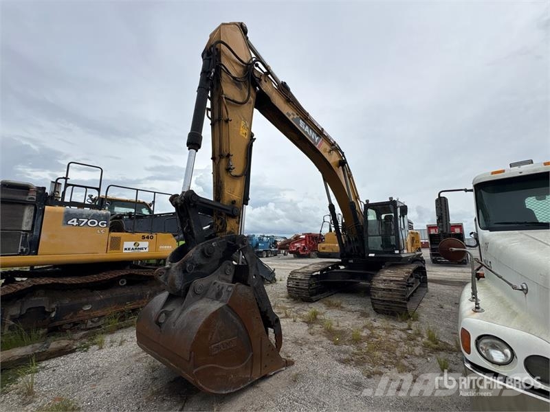 Sany SY365C9C5K Tracked Excavator (Inoperable) Crawler excavators
