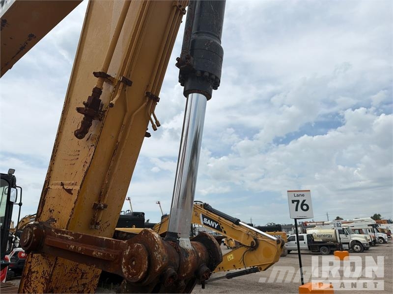 Sany SY365C9C5K Tracked Excavator Kāpurķēžu ekskavatori