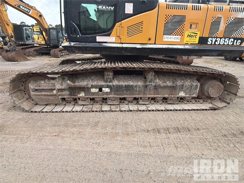 Sany SY365C9C5K Tracked Excavator Kāpurķēžu ekskavatori