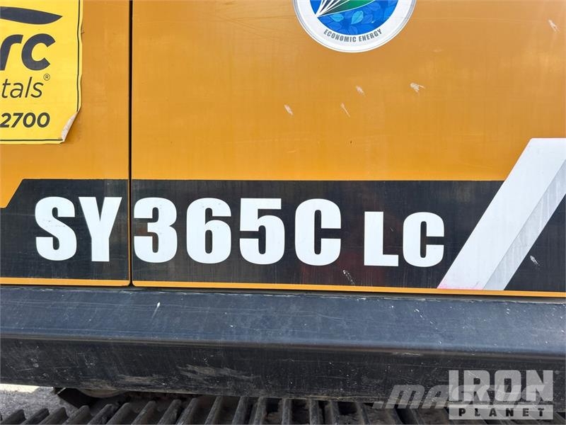 Sany SY365C9C5K Tracked Excavator Raupenbagger