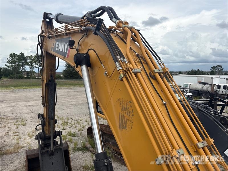 Sany SY365C9C5K Tracked Excavator (Inoperable) Crawler excavators