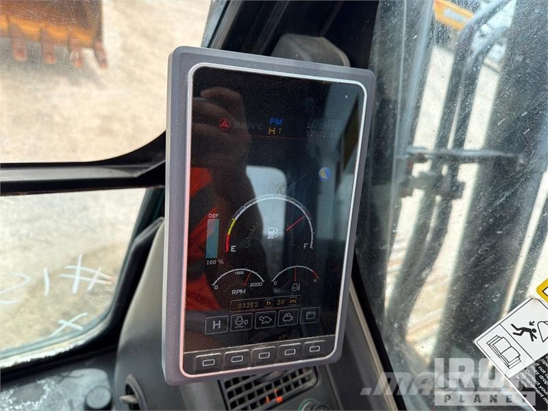 Sany SY365C9C5K Tracked Excavator Kāpurķēžu ekskavatori