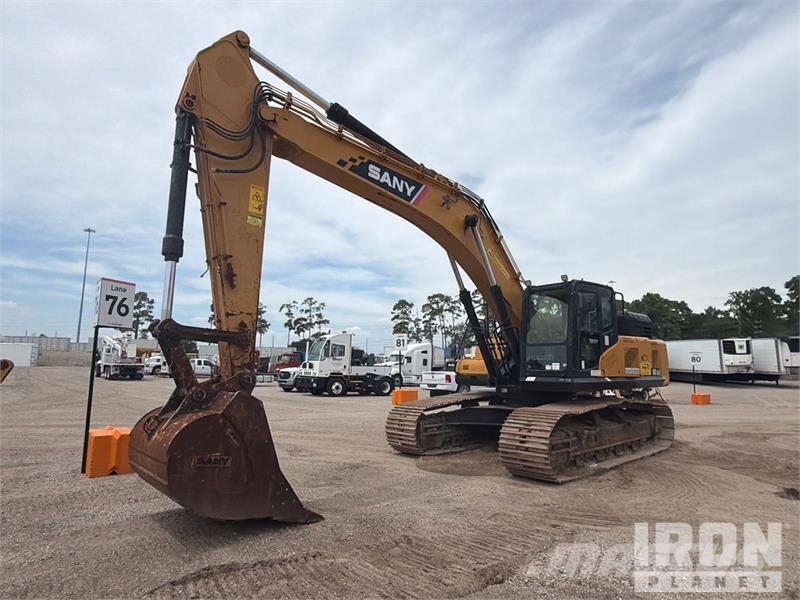 Sany SY365C9C5K Tracked Excavator Kāpurķēžu ekskavatori