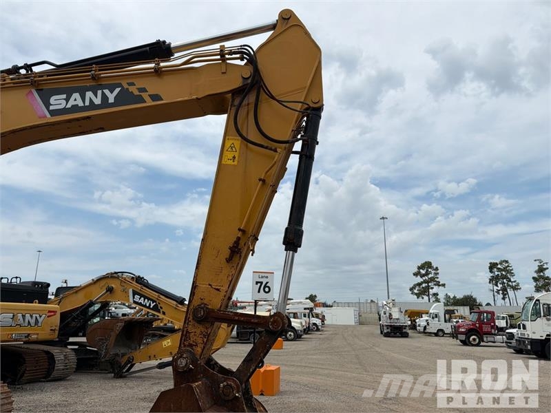 Sany SY365C9C5K Tracked Excavator Kāpurķēžu ekskavatori