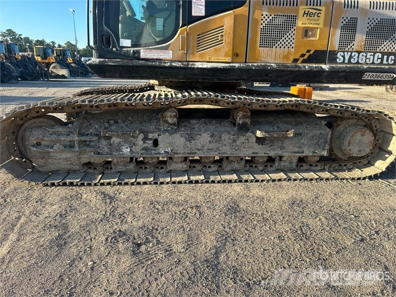 Sany SY365C9C5K Tracked Excavator Crawler excavators