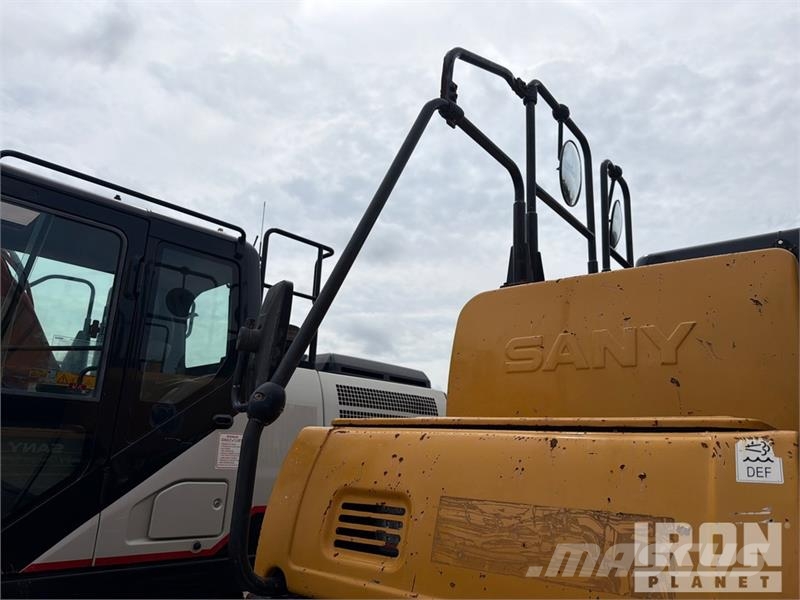 Sany SY365C9C5K Tracked Excavator Kāpurķēžu ekskavatori