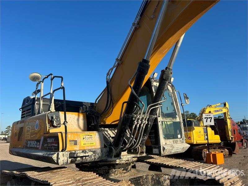 Sany SY365C9C5K Tracked Excavator Crawler excavators