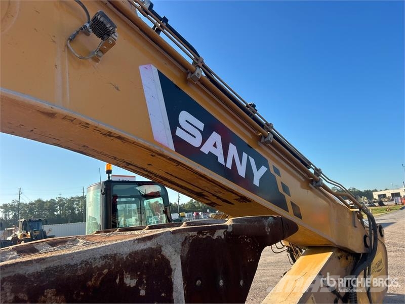Sany SY365C9C5K Tracked Excavator Crawler excavators