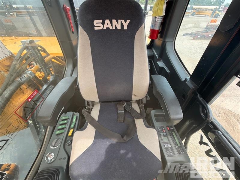 Sany SY365C9C5K Tracked Excavator Kāpurķēžu ekskavatori