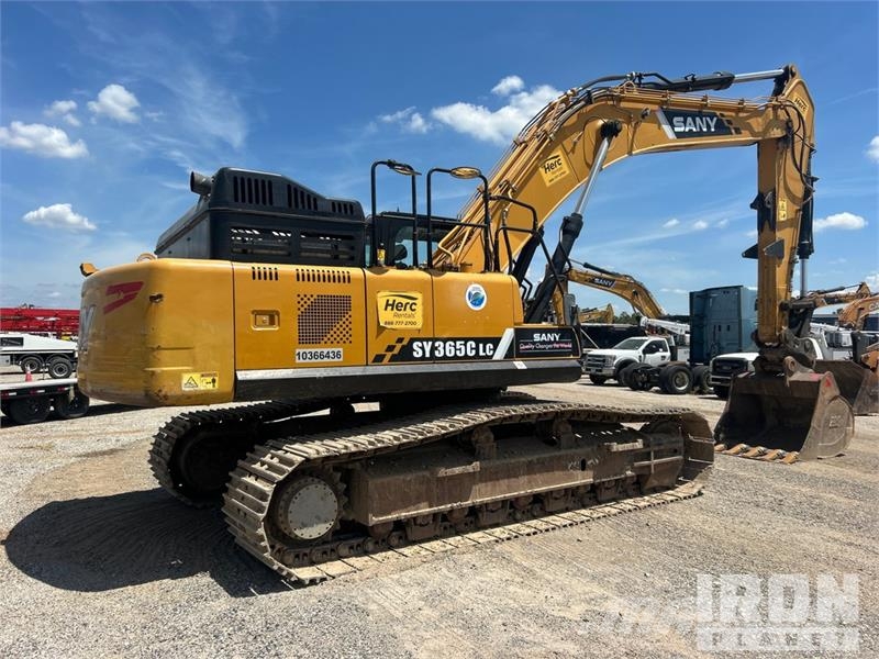 Sany SY365C9C5K Tracked Excavator Raupenbagger