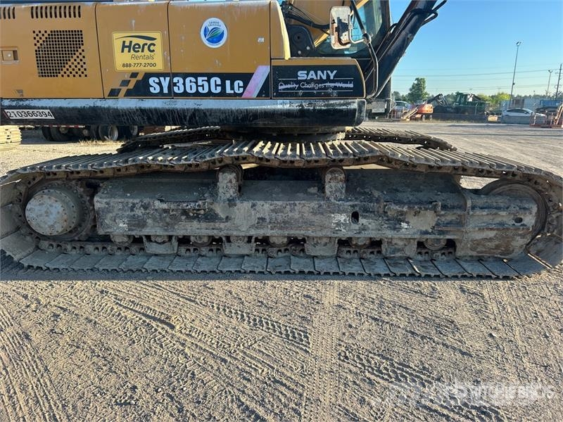 Sany SY365C9C5K Tracked Excavator Crawler excavators