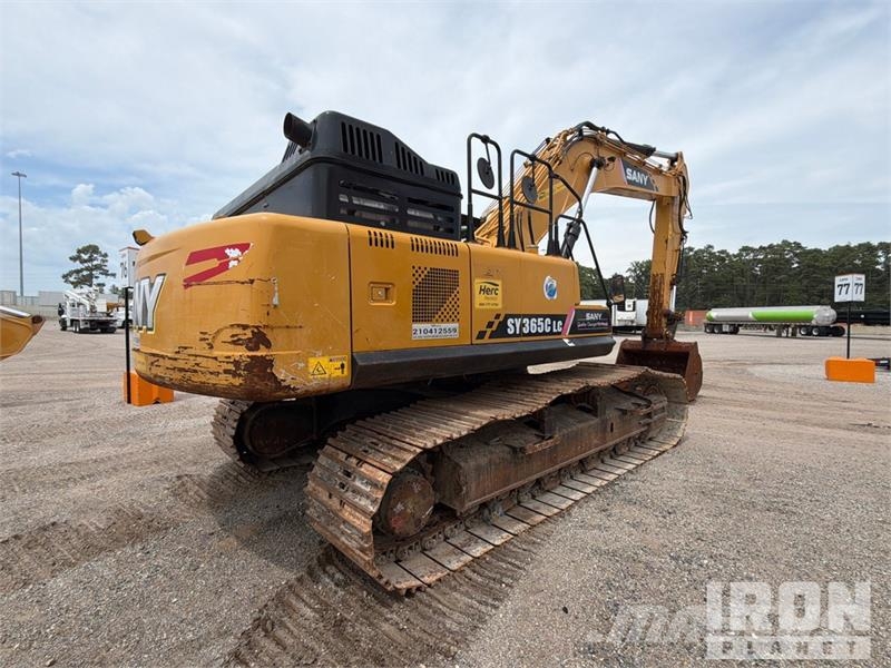 Sany SY365C9C5K Tracked Excavator Kāpurķēžu ekskavatori