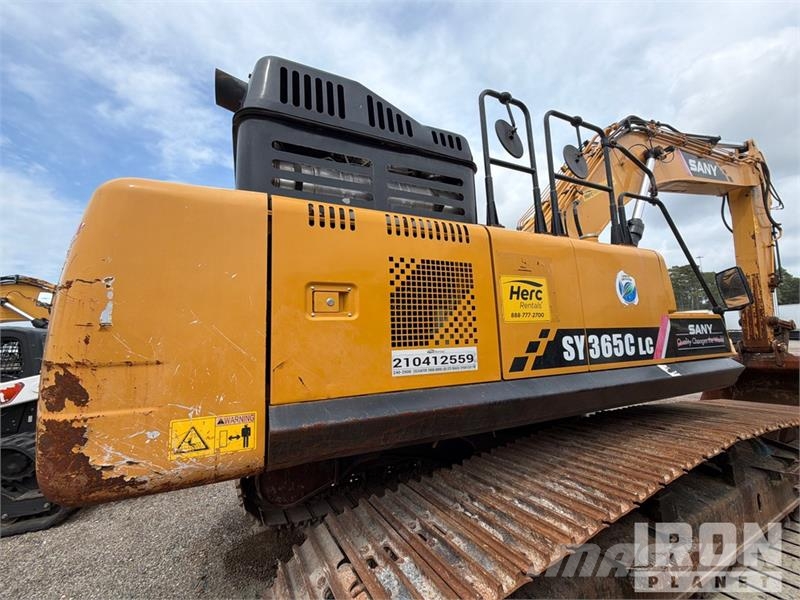 Sany SY365C9C5K Tracked Excavator Kāpurķēžu ekskavatori