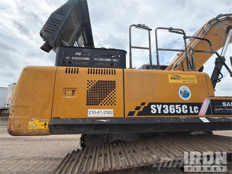 Sany SY365C9C5K Tracked Excavator Kāpurķēžu ekskavatori