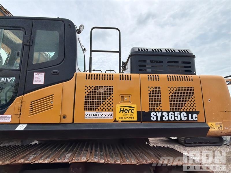 Sany SY365C9C5K Tracked Excavator Kāpurķēžu ekskavatori