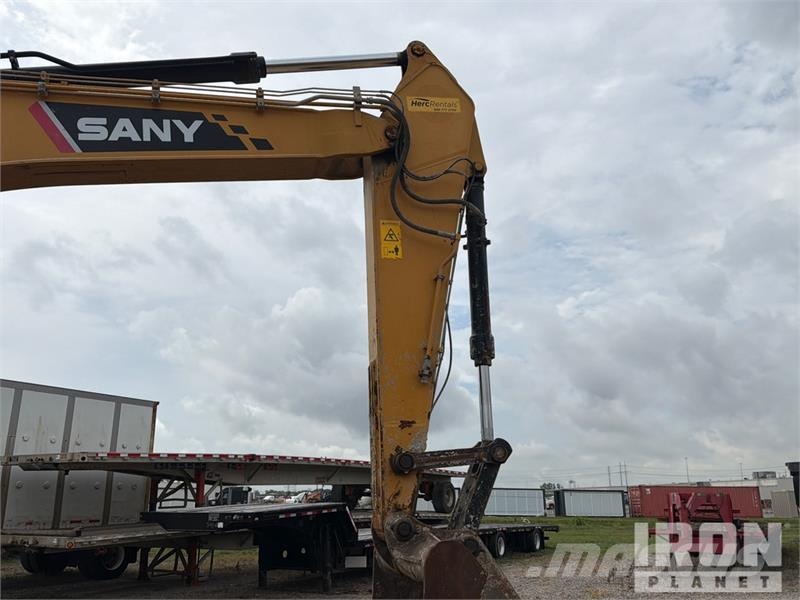 Sany SY365C9C5K Tracked Excavator Kāpurķēžu ekskavatori