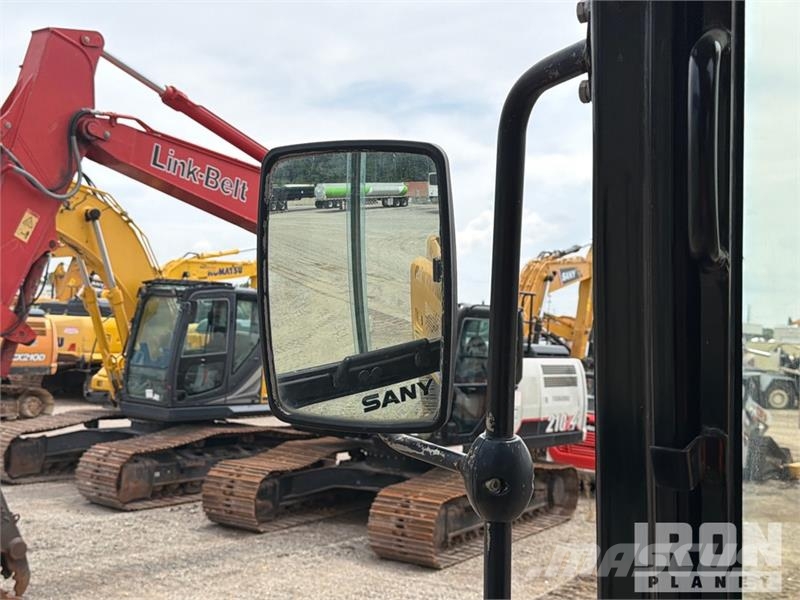 Sany SY365C9C5K Tracked Excavator Kāpurķēžu ekskavatori