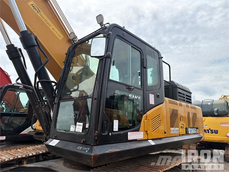 Sany SY365C9C5K Tracked Excavator Kāpurķēžu ekskavatori