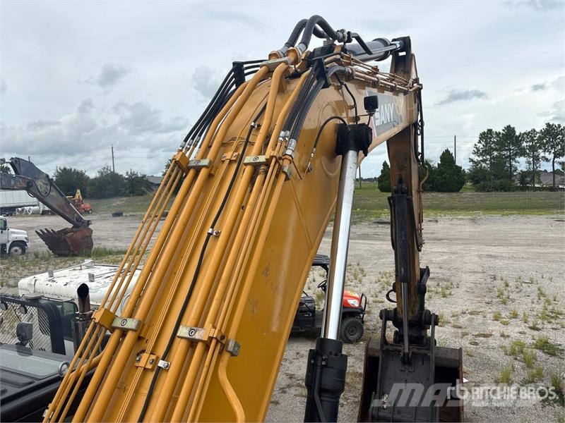 Sany SY365C9C5K Tracked Excavator (Inoperable) Crawler excavators