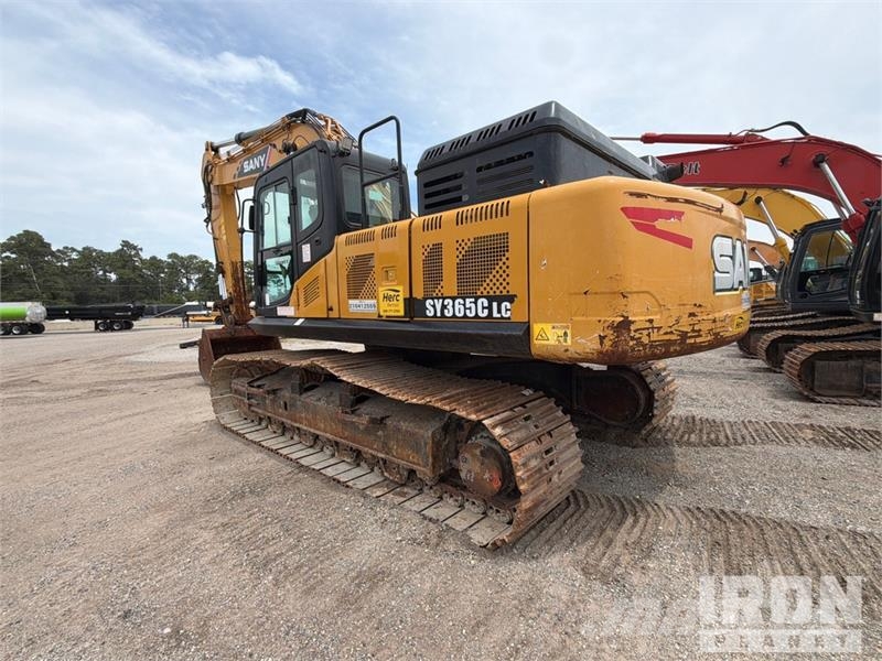 Sany SY365C9C5K Tracked Excavator Kāpurķēžu ekskavatori