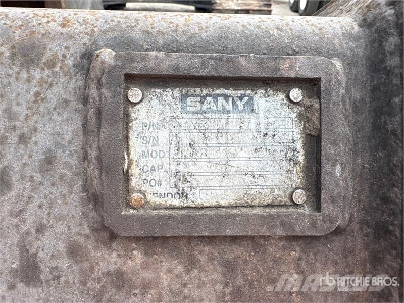 Sany SY365C9C5K Tracked Excavator (Inoperable) Crawler excavators
