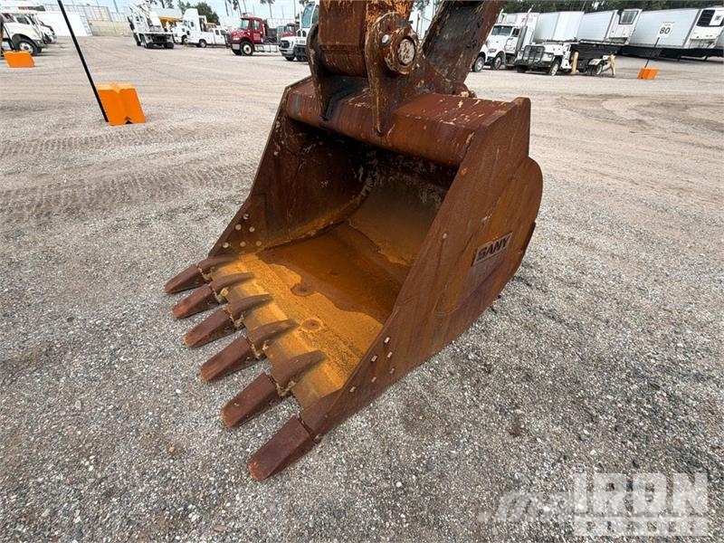 Sany SY365C9C5K Tracked Excavator Kāpurķēžu ekskavatori